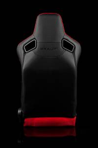 Braum - Braum Elite Series Racing Seats (Red and Black) ?? Pair - Image 4