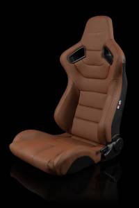 Braum - Braum Elite Series Racing Seats (Brown and Black) ?? Pair - Image 2