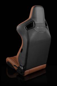 Braum - Braum Elite Series Racing Seats (Brown and Black) ?? Pair - Image 3