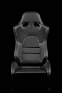 Braum - Braum Advan Series Racing Seats (Black Leatherette) ?? Pair - Image 1