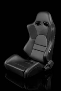 Braum - Braum Advan Series Racing Seats (Black Leatherette) ?? Pair - Image 2