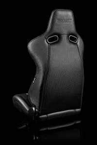 Braum - Braum Venom Series Racing Seats (Black Leatherette) ?? Pair - Image 3