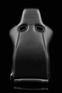 Braum - Braum Venom Series Racing Seats (Black Leatherette) ?? Pair - Image 4