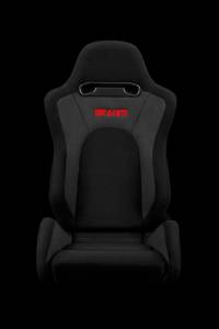 Braum - Braum S8 Series Racing Seats (Black) ?? Pair - Image 1