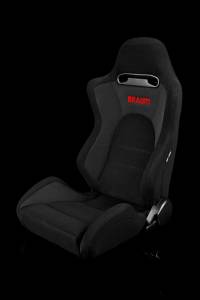 Braum - Braum S8 Series Racing Seats (Black) ?? Pair - Image 2