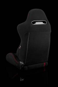 Braum - Braum S8 Series Racing Seats (Red and Black) ?? Pair - Image 3