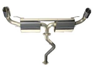 Greddy - 2004-2009 Mazda RX-8 Greddy Supreme SP Cat-Back Exhaust - Image 1