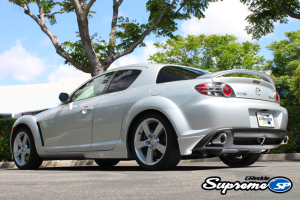 Greddy - 2004-2009 Mazda RX-8 Greddy Supreme SP Cat-Back Exhaust - Image 3