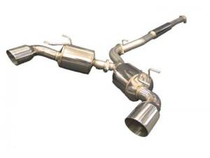 Greddy - 2013+ Subaru BRZ Greddy Evolution GT Cat-Back Exhaust System - Image 1