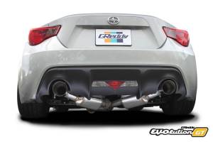 Greddy - 2013+ Subaru BRZ Greddy Evolution GT Cat-Back Exhaust System - Image 3