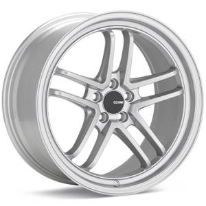 Enkei - Enkei Tuning Series Wheel TSP-5 17x9 5x100 +45mm - Silver - Image 1