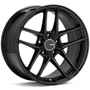 Enkei - Enkei Tuning Series Wheel TY-5 18x8 5x108 +40mm - Black - Image 1