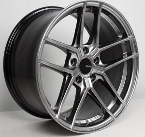 Enkei - Enkei Tuning Series Wheel TY-5 18x8 5x114.3 - Silver - Image 2