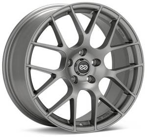 Enkei - Enkei Tuning Series Wheel Raijin 18x8 5x120 - Gunmetal - Image 1