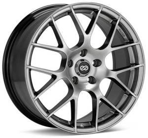 Enkei - Enkei Tuning Series Wheel Raijin 18x8 5x120 - Hyper Silver - Image 1