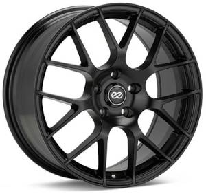 Enkei - Enkei Tuning Series Wheel Raijin 18x8 5x112 - Black - Image 1