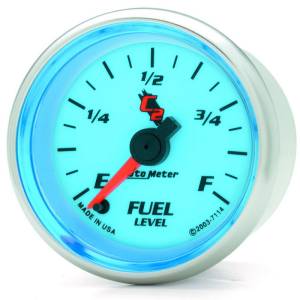 Auto Meter - GA 2" FUEL UNIV C2 7114 - Image 1