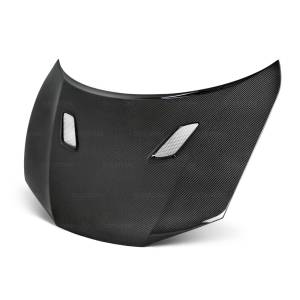 Seibon - 2014-2015 Honda Civic Coupe Seibon Carbon Fiber Hood - MG Style - Image 1