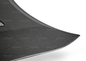 Seibon - 2014-2015 Honda Civic Coupe Seibon Carbon Fiber Hood - MG Style - Image 4