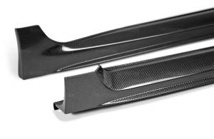 Seibon - 2015+ Subaru WRX and STI Seibon Carbon Fiber Side Skirts - OE Style - Image 3