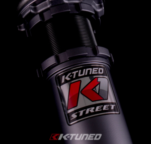 K-Tuned - 2004-2008 Acura TSX K-Tuned K1 Street Coilovers - Image 4