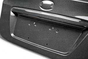 Seibon - 2015+ Subaru WRX and STI Seibon Carbon Fiber Trunk Lid - C Style - Image 1