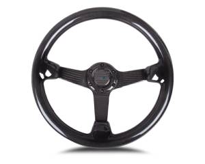 NRG Innovations - NRG Innovations 350mm Carbon Fiber Steering Wheel - Deep Dish - Image 1