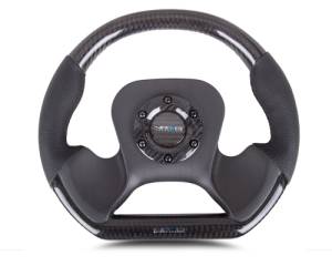 NRG Innovations - NRG Innovations 320mm Carbon Fiber Steering Wheel - Carbon Fiber Center - Image 1