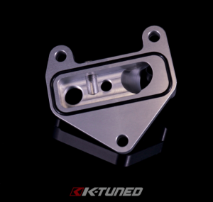 K-Tuned - 2012-2015 Honda Civic Si K24Z K-Tuned Upper Coolant Housing - Basic Filler w/ Standard Hose Fitting - Image 4