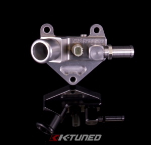 K-Tuned - 2012+ Acura ILX K24Z K-Tuned Upper Coolant Housing - Basic Filler w/ Standard Hose Fitting - Image 1