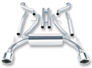 Borla - 2008-2013 Infiniti G37 Coupe Borla Cat-Back S-Type Exhaust - Image 1