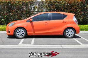 Tanabe - 2012-2013 Toyota Prius C Tanabe DF210 Lowering Springs - Image 1