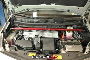 Tanabe - 2012-2013 Toyota Prius V Tanabe Sustec Strut Tower Bar - Front - Image 2