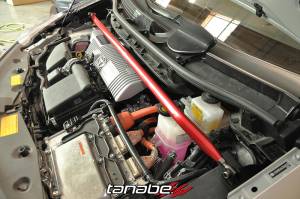 Tanabe - 2012-2013 Toyota Prius V Tanabe Sustec Strut Tower Bar - Front - Image 3