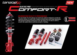 Tanabe - 2003-2008 Acura TSX Tanabe Sustec Pro CR Coilovers - Image 2