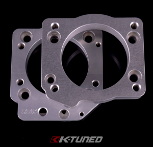 K-Tuned - 2003-2008 Acura TXS K-Tuned ZDX Throttle Body Adapter - RBC/RRC Bolt Pattern - Image 3