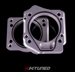 K-Tuned - 2003-2008 Acura TXS K-Tuned ZDX Throttle Body Adapter - RBC/RRC Bolt Pattern - Image 4