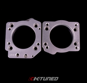 K-Tuned - 2003-2008 Acura TXS K-Tuned ZDX Throttle Body Adapter - RBC/RRC Bolt Pattern - Image 5