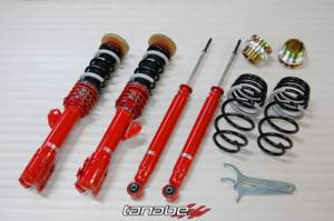 Tanabe - 2009-2010 Toyota Yaris 5dr Tanabe Sustec Pro CR Coilovers - Image 1