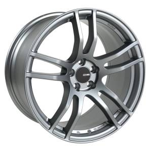 Enkei - Enkei Tuning Series Wheel TX5 18x8.5 5x120 35mm - Platinum Gray - Image 1