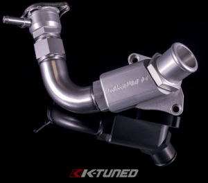 K-Tuned - 1997-2001 Acura Integra K-Tuned B16/B18C5 (Type R) Upper Coolant Housing w/ Filler Neck- Standard 1.25in Hose - Image 1