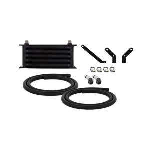 Mishimoto - 2015+ Subaru WRX CVT Mishimoto Transmission Cooler - Black - Image 1