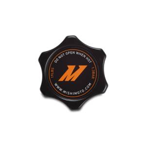 Mishimoto - Mishimoto High-Pressure 1.3 Bar Radiator Cap Small - Black - Image 1