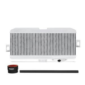 Mishimoto - 2015+ Subaru STI Mishimoto Top-Mount Intercooler - Silver Cooler/Black Hoses - Image 1