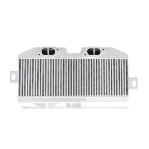 Mishimoto - 2015+ Subaru STI Mishimoto Top-Mount Intercooler - Silver Cooler/Black Hoses - Image 2