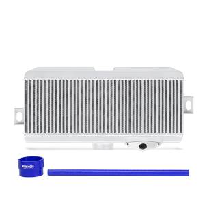 Mishimoto - 2015+ Subaru STI Mishimoto Top-Mount Intercooler - Silver Cooler/Blue Hoses - Image 1