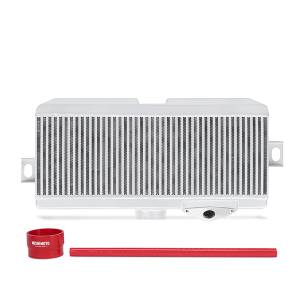 Mishimoto - 2015+ Subaru STI Mishimoto Top-Mount Intercooler - Silver Cooler/Red Hoses - Image 1