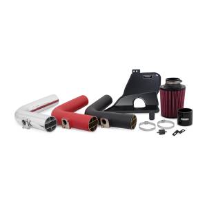 Mishimoto - 2015+ Subaru STI Mishimoto Performance Cold-Air Intake - Wrinkle Red - Image 1