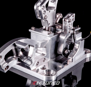 K-Tuned - Honda/Acura with K-Swap K-Tuned Race-Spec Billet Shifter w/ Pro Shift Cut (w/5th Gear Lockout) - Image 2