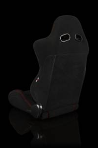 Braum - Braum S8 Series Racing Seats V2 (Black and Red) ?? Pair - Image 3